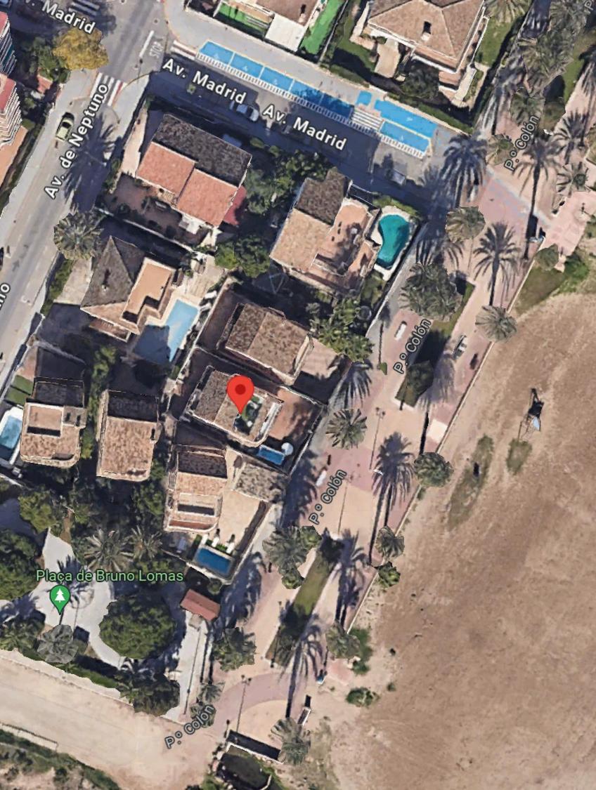 Beachfront Vila Valencia Luaran gambar